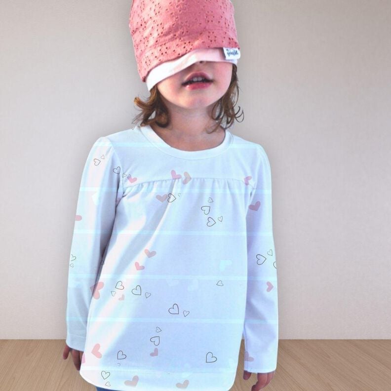 Schnittmuster Kinder Shirt Leoni "minni" Gr. 80-140 image number 7