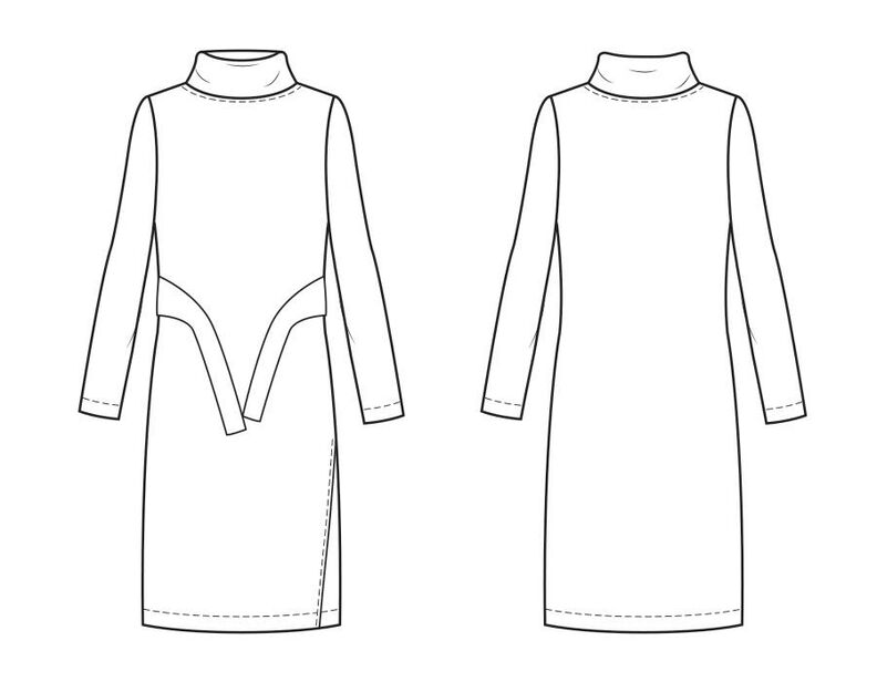 Kleid Dannee + Schnitt image number 3