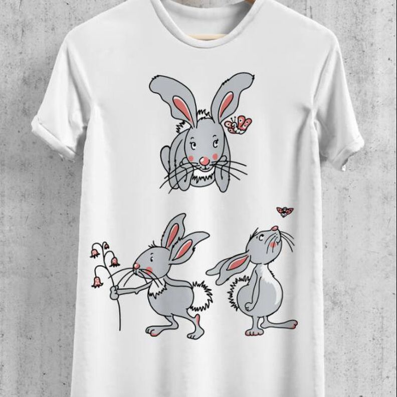 Plotterdateien Hase Rosalie image number 1