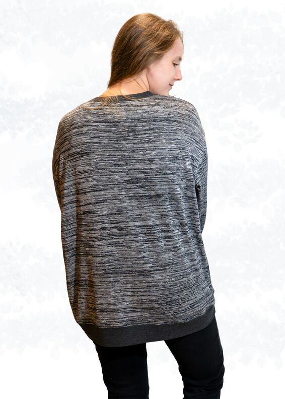 Jessy Oversize Pullover mit Rollkragen BU 80-116, A4+A0 image number 6