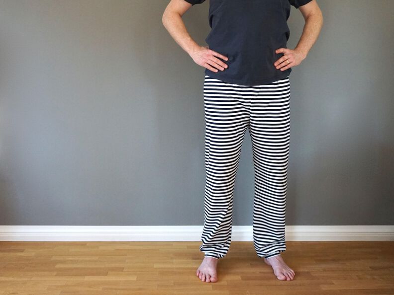 Hose Theo | Jerseyhose für Männer XS – XXL | A4, A0, Beamer image number 5