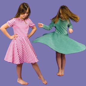 Kinder Kleid Drehkleid Jerseykleid CEPAT ♥ Gr. 92-164