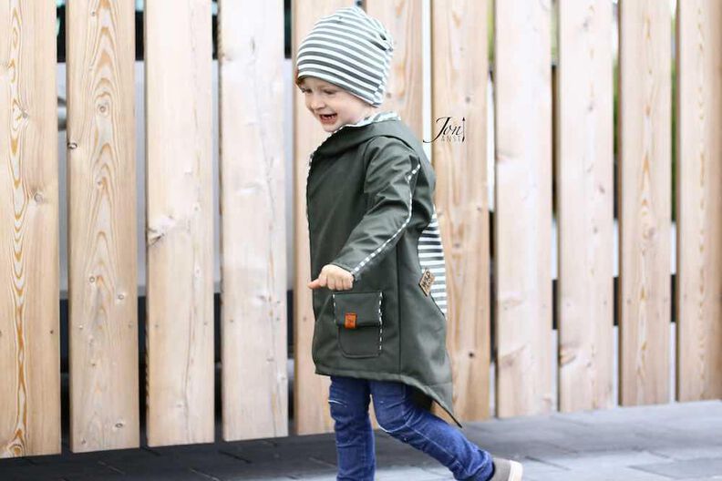 Fishtail Parka PETER unisex Größe 74 - 164 image number 6