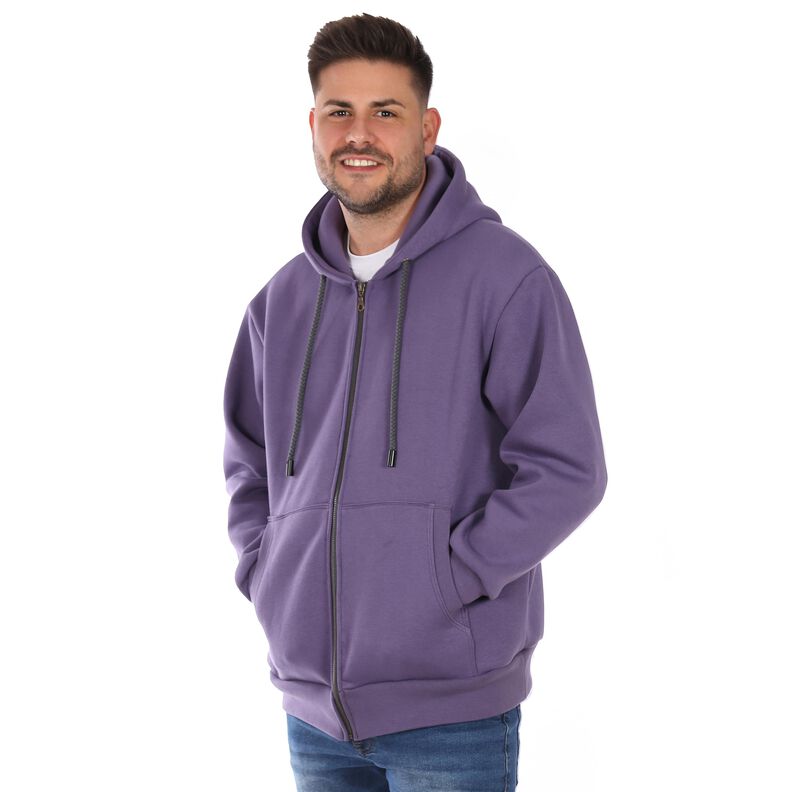 HERR LOU - Sweatjacke mit Kapuze  XS-XXL image number 5