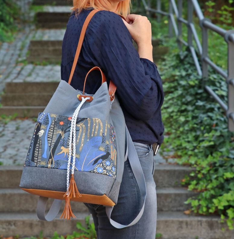 Enna Rucksack/Schultertasche image number 2
