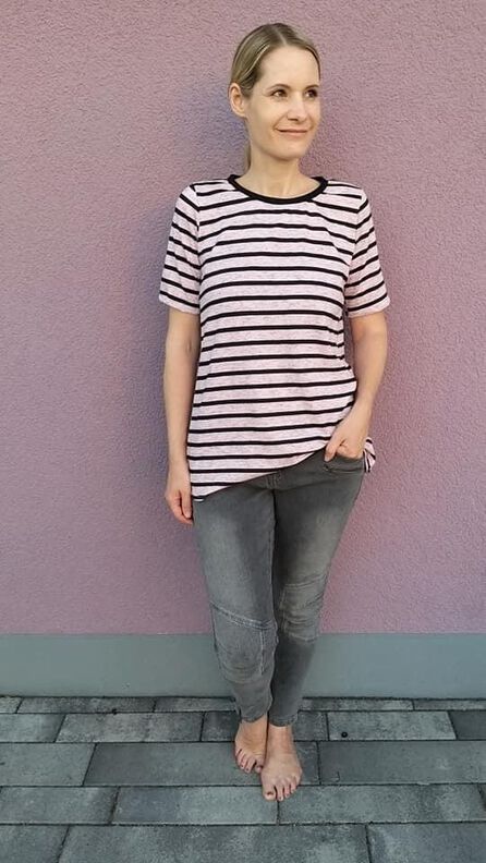 Oversize Shirt Nela - Gr 32-64 - EBook und Nähanleitung image number 6