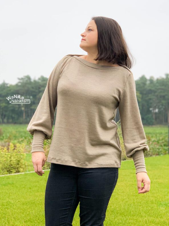 Ebook Pullover Libby Gr.32-50 image number 2