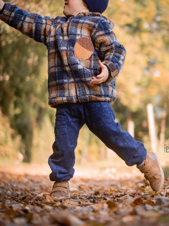 Cozy Twist Wendejacke | Schleiferlwerk | eBook | 62-146 image number 4