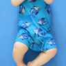 Romper, Einteiler "Kay", Schnittmuster Gr. 62-104 thumbnail number 7