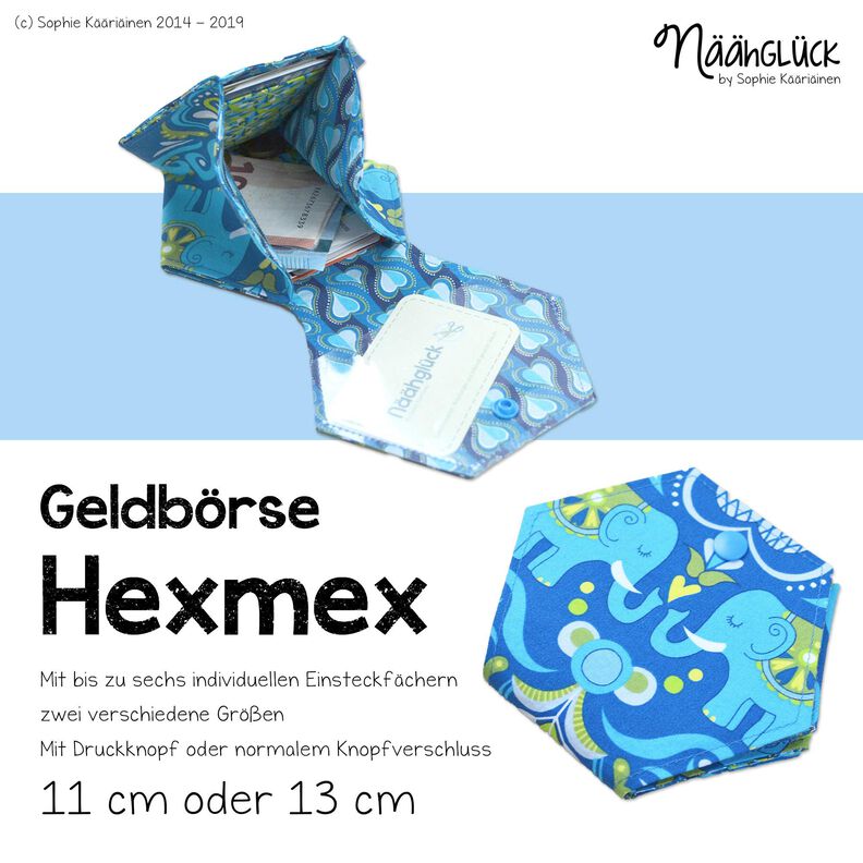 Hexmex – Sechseckige Geldbörse image number 1