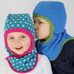 BOBBY - Schlupfmütze im Kapuzenlook