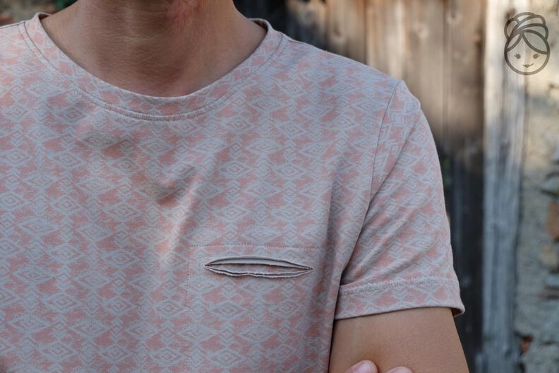 T-Shirt Henley-Shirt Mister T - Anleitung + Schnittmuster image number 10