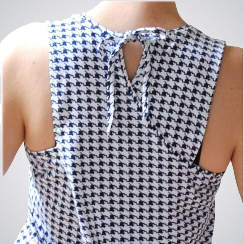 Sommershirt Fabiella Gr. 34-54 Schnittmuster image number 4