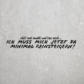 Plott #16 | Chill mal, Muss mich da Reinsteigern