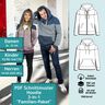 "Familien-Paket" Hoodie - Set Damen, Herren und Kinder thumbnail number 1