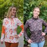 Rollkragen Shirt lang- kurzarm Damen PERAN ♥ Gr. 34-56 thumbnail number 3