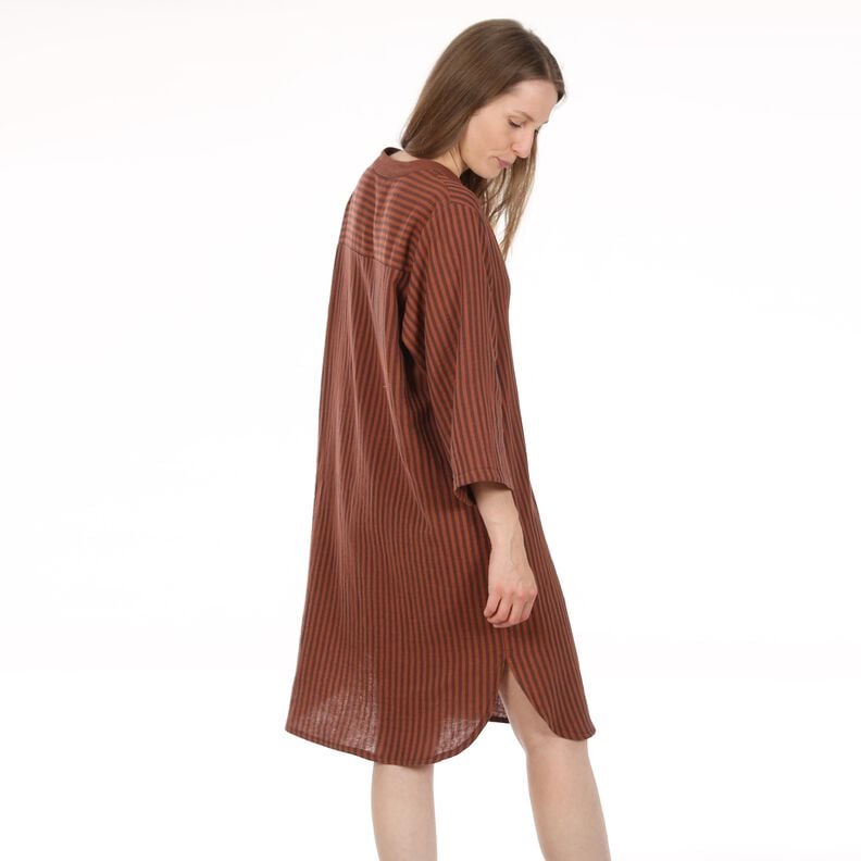 FRAU LUNA - Nachthemd mit V-Ausschnitt XS-XXL image number 3