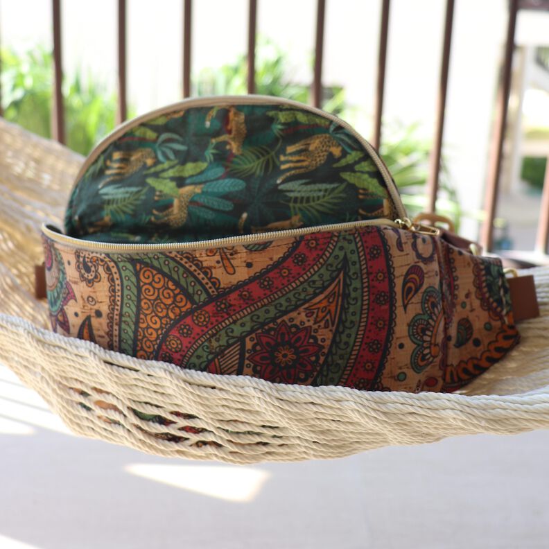 Itetl Bauchtasche mit verstecktem Geldbeutelfach image number 3