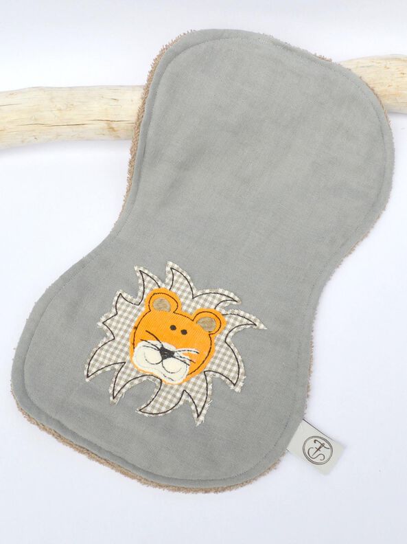 ITH Stickdatei Spucktuch Tiere Safarie 18x30cm image number 6