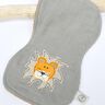 ITH Stickdatei Spucktuch Tiere Safarie 18x30cm thumbnail number 6