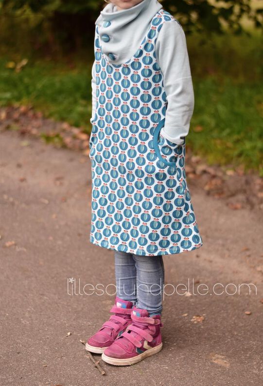 Ebook / Nähanleitung Winterkombi Kleid & Shirt image number 4