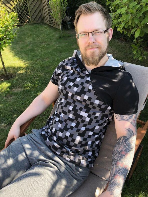 E-Book Hoodie Mister Henning Gr. XS-XXXL inkl. Beamerdatei image number 5