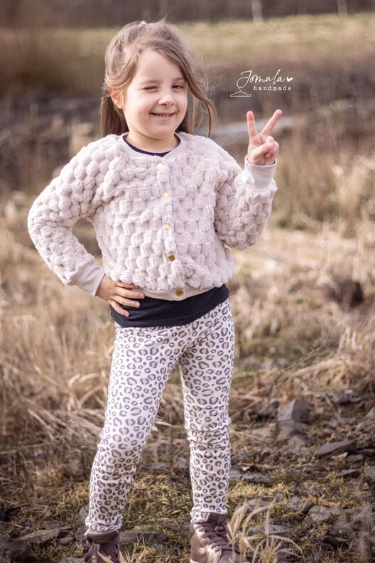 CL*OVER 'college' Jacket (110 bis 170) image number 9