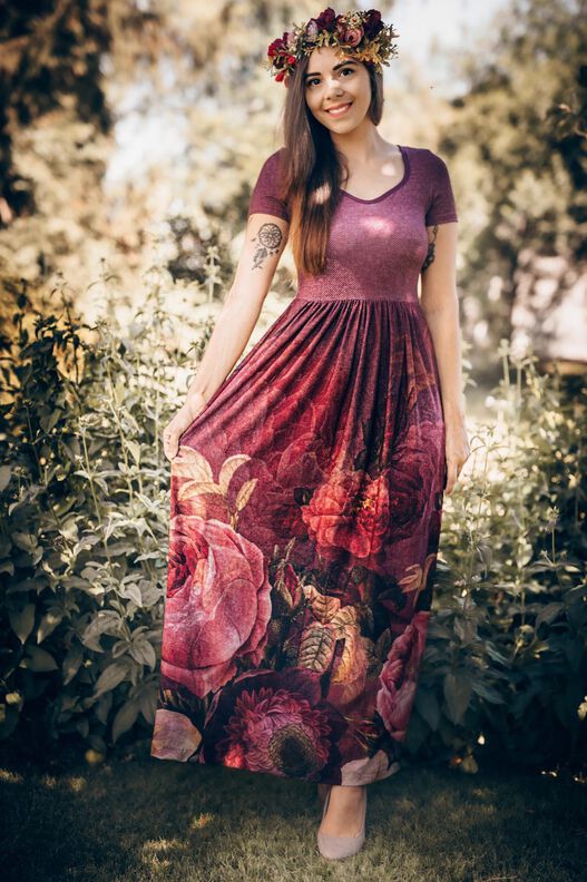 Maxidress Heartbeat 32 bis 54 image number 8