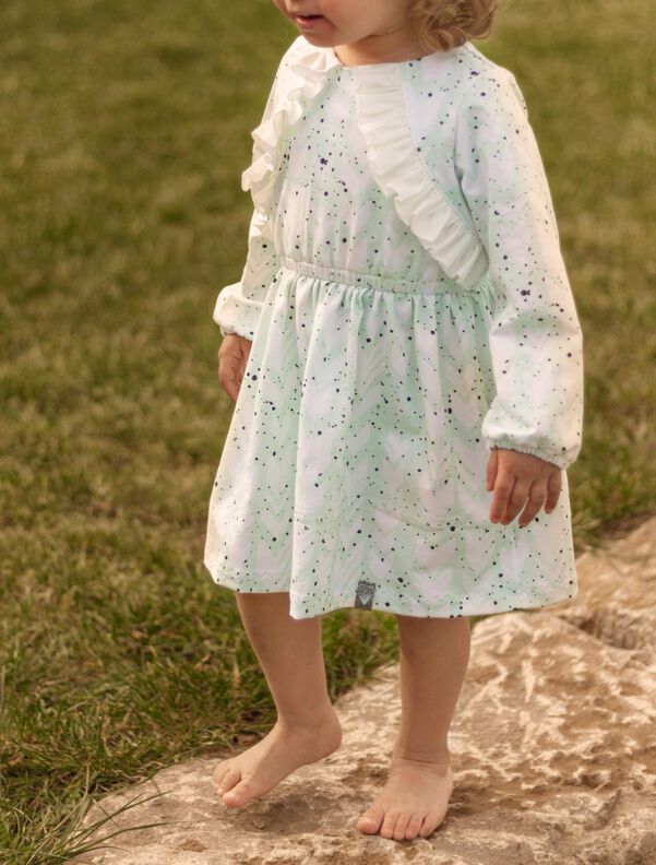 Bluse Tunika Kleid Pusteblume (86 - 152) image number 2