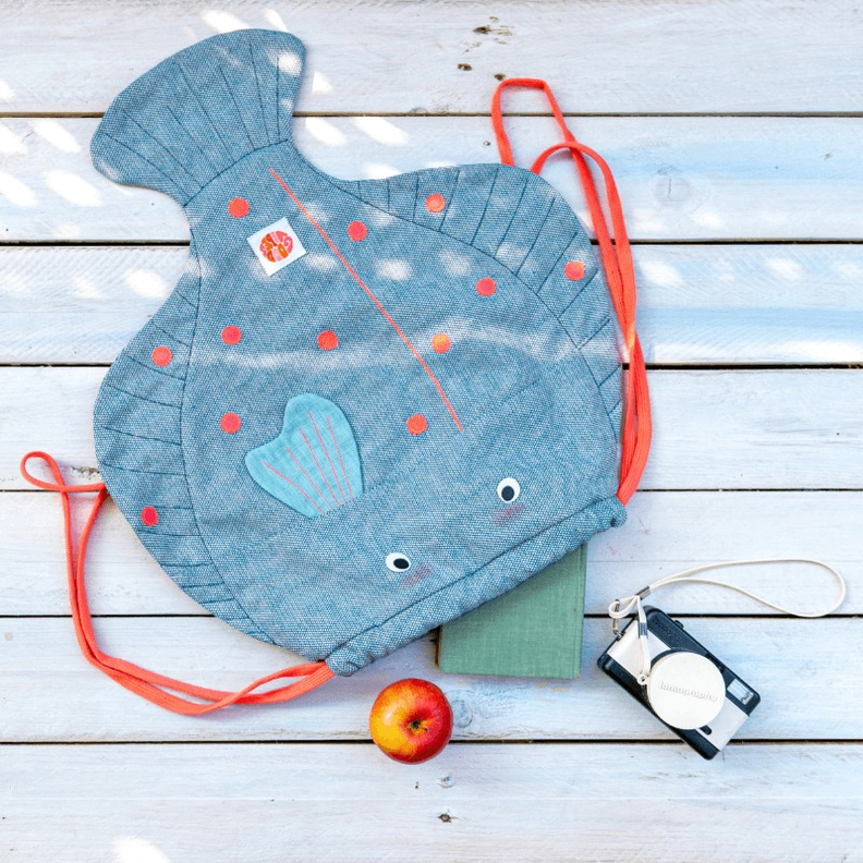 Turnbeutel Schnittmuster – Rucksack-Scholle image number 1