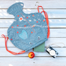 Turnbeutel Schnittmuster – Rucksack-Scholle thumbnail number 1