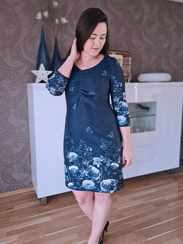 Petite ESA- Kleid oder Shirt PDF-A4, A0 und BEAMER image number 7