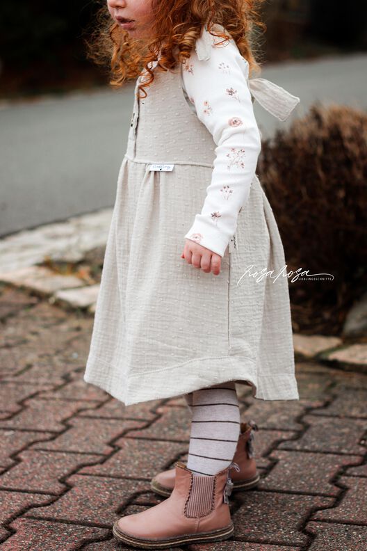 Kleid / Romper #Lou 56-140 inkl. A4/ A0/ Beamerdatei image number 2