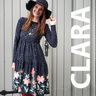 Stufenkleid Ebook Romantikkleid Clara Gr. 34 bis 46 thumbnail number 1