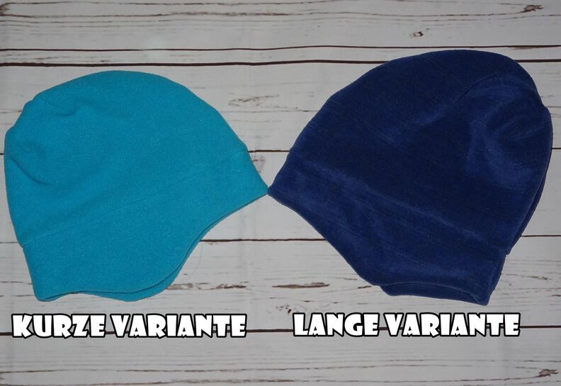 Mütze Wintermütze alle Größen Beanie nähen Wendemütze image number 4