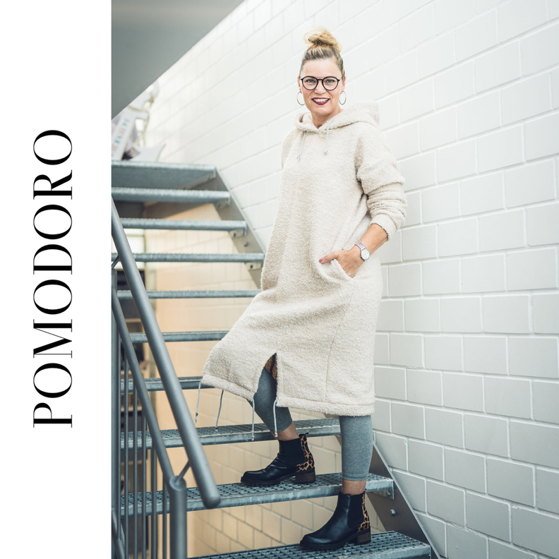 Schnittmuster Kleid und Pullover "Pomodoro" image number 1