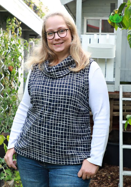 Anleitung Pullunder & Kleid *mit A0-Datei + Video* image number 4