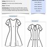 Kleid Anabelle Nähanleitung und Schnittmuster (XXS-XL) thumbnail number 8