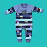 Baby Anzug Jumpsuit Schlafanzug Overall GULA ♥ Gr. 56-98 thumbnail number 1