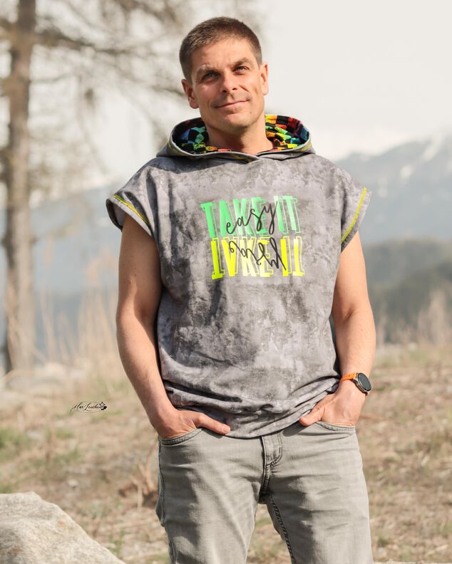 BEAMER&A0&A4 lovely men oversized hoodie XS-6XL Herren image number 7