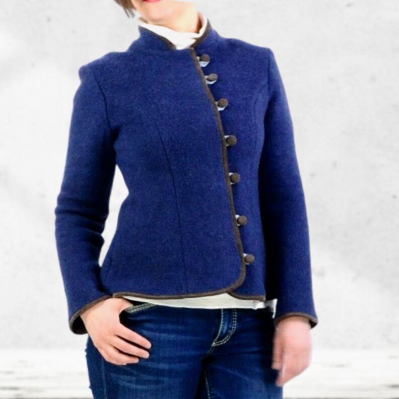Blazer Imogen Gr. 34-46 Schnittmuster image number 5