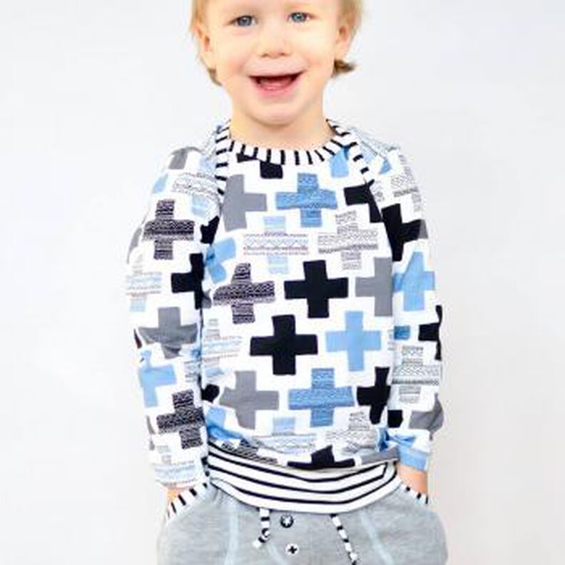 Ebook Shirt LIAM Größe 50/56 - 158/164 image number 1