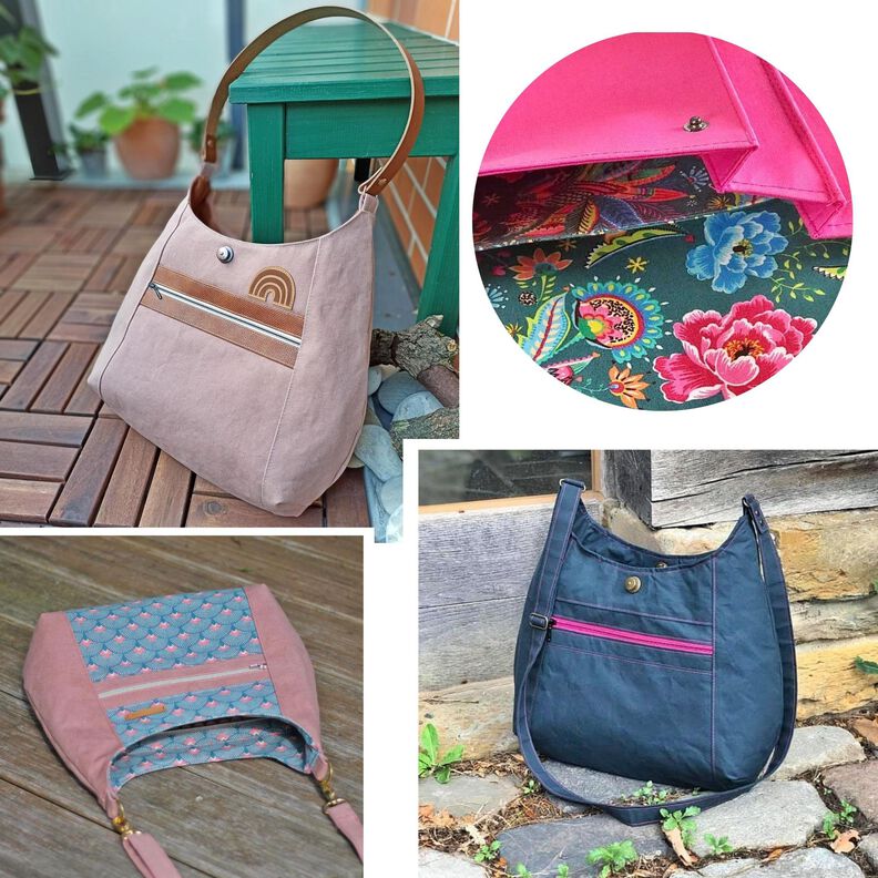 Damentasche - Hobo Bag Haya image number 5