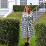 schwingendes Wickelkleid SOPHIA Größe 34 - 52 (XS - XXXL) thumbnail number 7