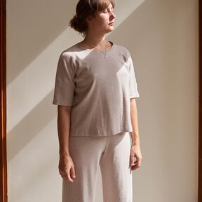 Clove Shirt + Clay Culotte Set