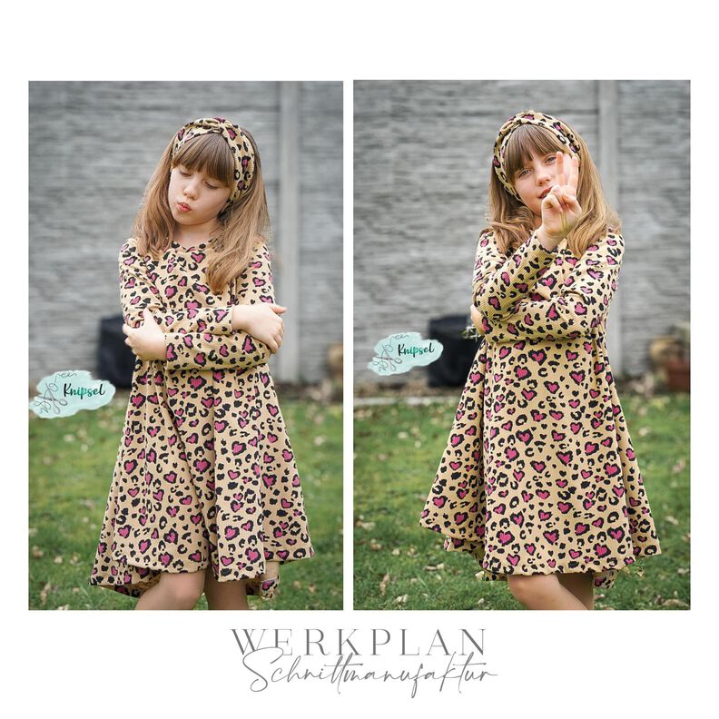 Little LadyWERK | Ganzjahreskleid | 116 - 164 | A4 & BEAMER image number 8