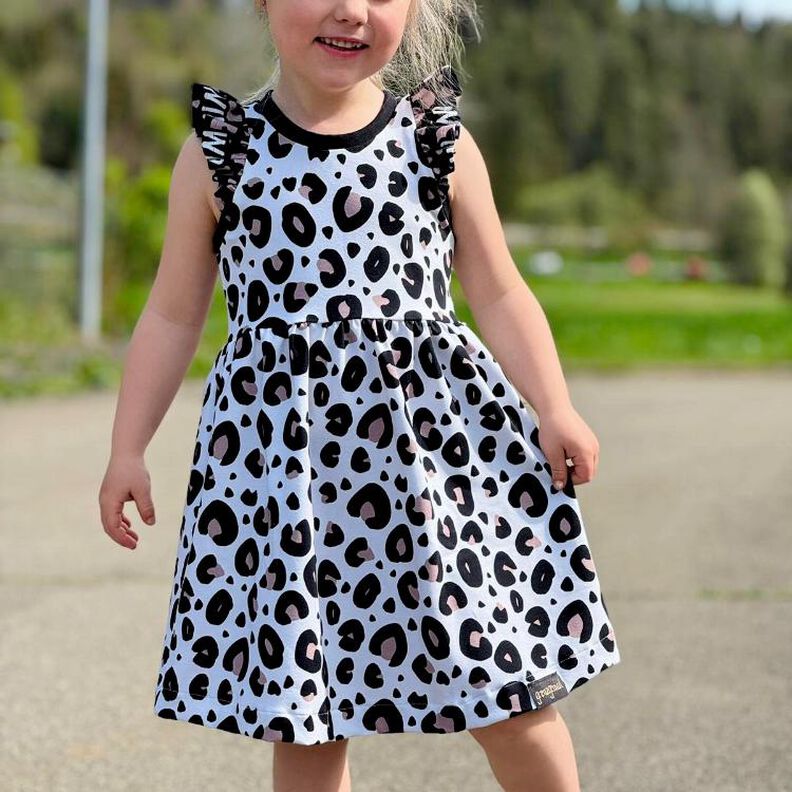 KLEID - * Sweet like MiniMEE * - GR.98-170 - dehnbare Stoffe image number 1