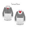 Jacke + Shirt Osrun Gr. 34-46 Schnittmuster thumbnail number 1