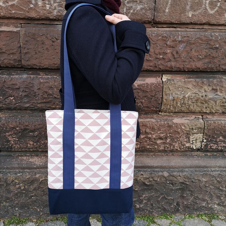 Shopper Umhängetasche Sandra - für Anfänger geeignet image number 3