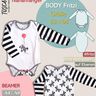 Baby Body Schnittmuster Gr. 62-104 | Anleitung Nähanfänger thumbnail number 2
